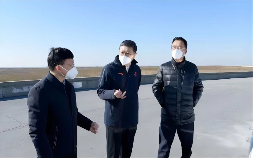 市委書記陳吉寧赴橫沙新洲調研上海市農投集團、上?，F代農業產業園規劃建設發展有關工作